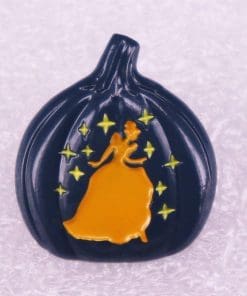 Alternative view of Cinderella 'Princess Cinderella | Pumpkin' Enamel Pin