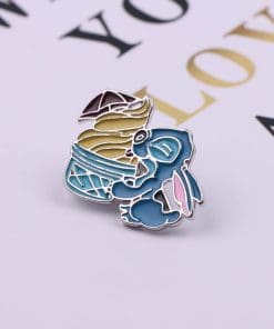 Alternative view of Lilo and Stitch 'Cute Stitch | Sundae Ice Cream' Enamel Pin