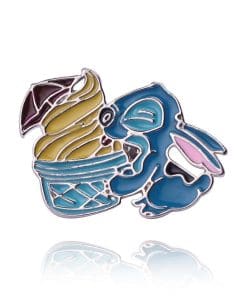 Lilo and Stitch 'Cute Stitch | Sundae Ice Cream' Enamel Pin