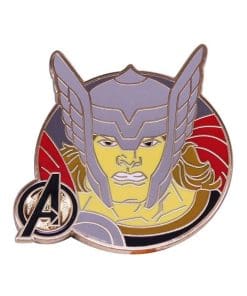 Avengers 'Angry Thor' Enamel Pin