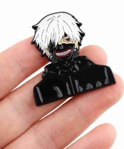 Alternative view of Tokyo Ghoul 'Ken Kaneki' Enamel Pin