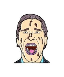 American Psycho 'Patrick Bateman' Enamel Pin