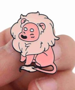 Alternative view of Steven Universe 'Lion | Magical Pink Lion' Enamel Pin