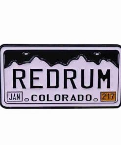 The Shining 'Redrum Colorado' Enamel Pin