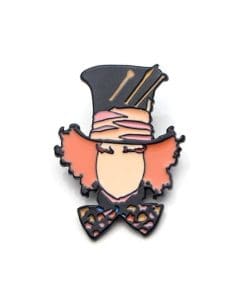 Alice in Wonderland 'Tarrant Hightopp Aesthetic' Enamel Pin