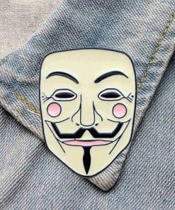 V for Vendetta 'Vendetta Mask' Enamel Pin