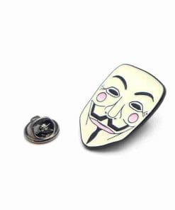Alternative view of V for Vendetta 'Vendetta Mask' Enamel Pin