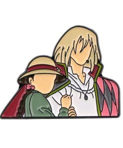 Howl's Moving Castle 'Howl and Sophie Aesthetic' Enamel Pin