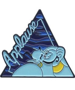 Aladdin 'Genie | Applause' Enamel Pin
