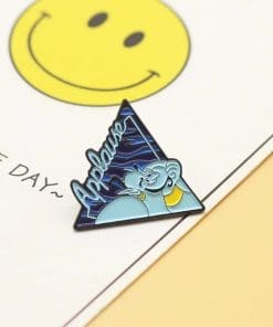 Alternative view of Aladdin 'Genie | Applause' Enamel Pin
