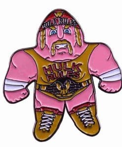 WWE 'Hulk Hogan | Hulk Rules' Enamel Pin