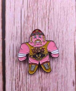 Alternative view of WWE 'Hulk Hogan | Hulk Rules' Enamel Pin