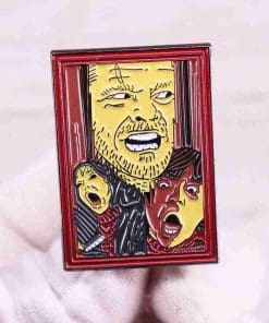 The Shining 'Jack | Pervert killer' Enamel Pin