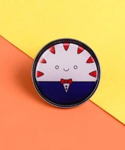 Alternative view of Adventure Time 'Peppermint Butler' Enamel Pin