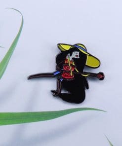 Alternative view of Adventure Time 'Marceline the Vampire Queen' Enamel Pin