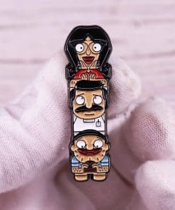 Bob's Burgers 'Belcher Family' Enamel Pin