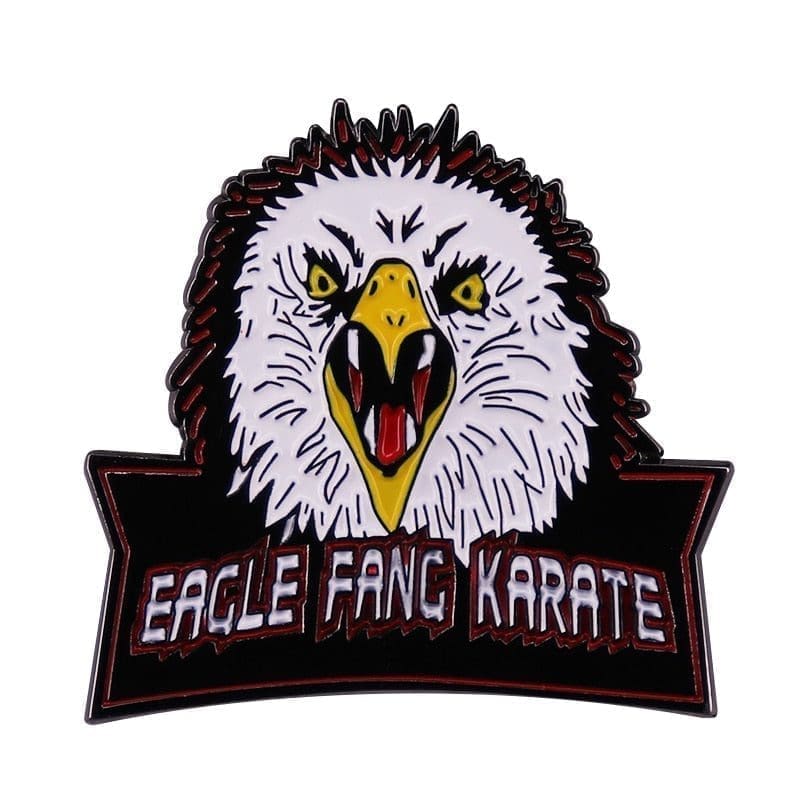 Cobra Kai 'Eagle Fang | Karate Kid' Enamel Pin
