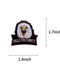 Cobra Kai 'Eagle Fang | Karate Kid' Enamel Pin - Image 15