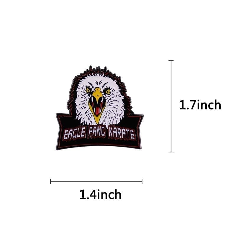 Cobra Kai 'Eagle Fang | Karate Kid' Enamel Pin - Image 15