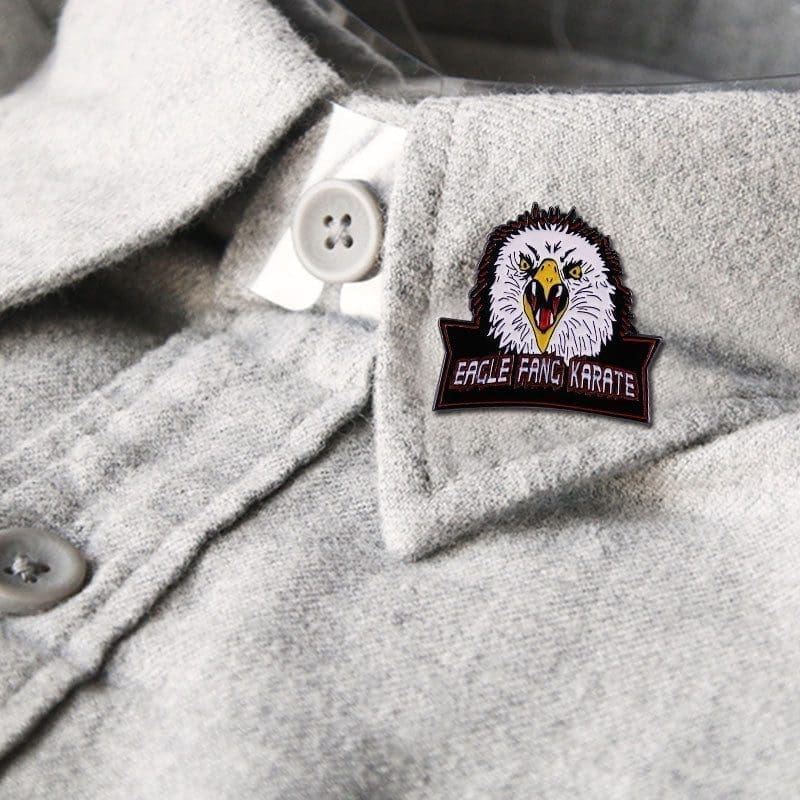 Cobra Kai 'Eagle Fang | Karate Kid' Enamel Pin - Image 11