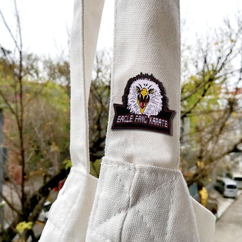Cobra Kai 'Eagle Fang | Karate Kid' Enamel Pin - Image 13