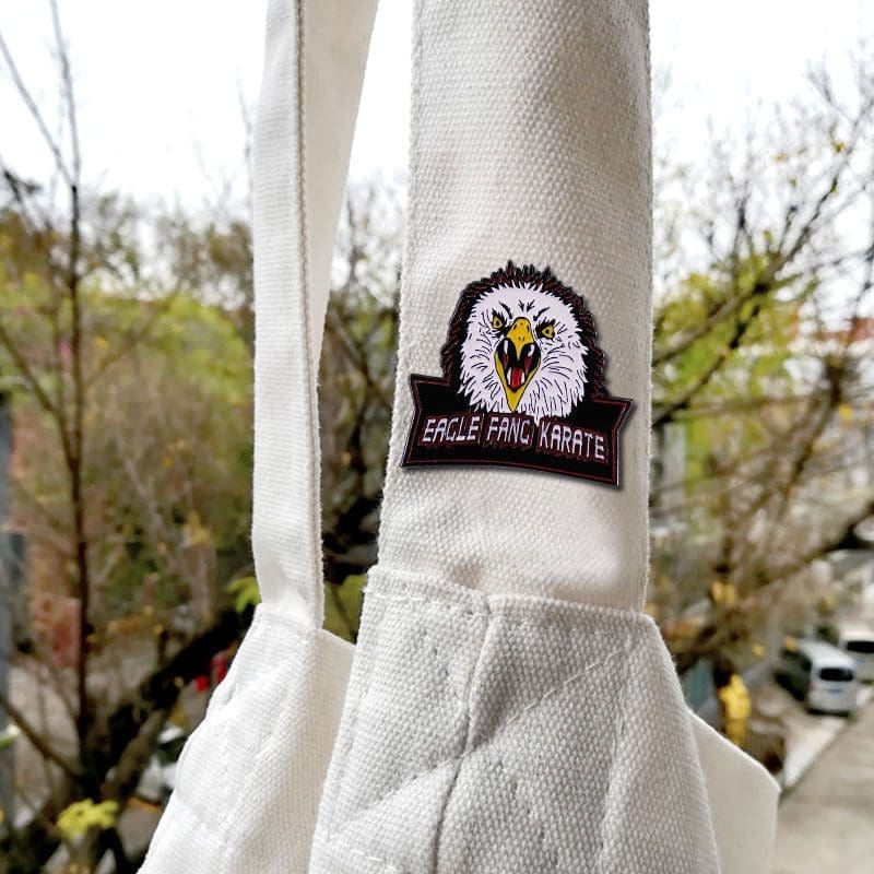 Cobra Kai 'Eagle Fang | Karate Kid' Enamel Pin - Image 12