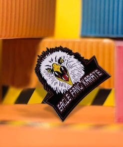 Cobra Kai 'Eagle Fang | Karate Kid' Enamel Pin - Image 3