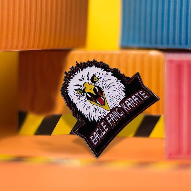 Cobra Kai 'Eagle Fang | Karate Kid' Enamel Pin - Image 2