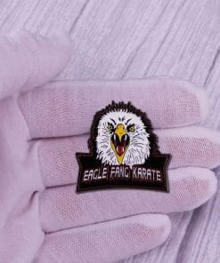 Cobra Kai 'Eagle Fang | Karate Kid' Enamel Pin - Image 6