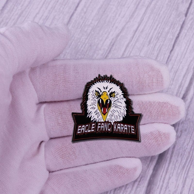 Cobra Kai 'Eagle Fang | Karate Kid' Enamel Pin - Image 6
