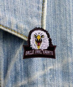 Cobra Kai 'Eagle Fang | Karate Kid' Enamel Pin - Image 9
