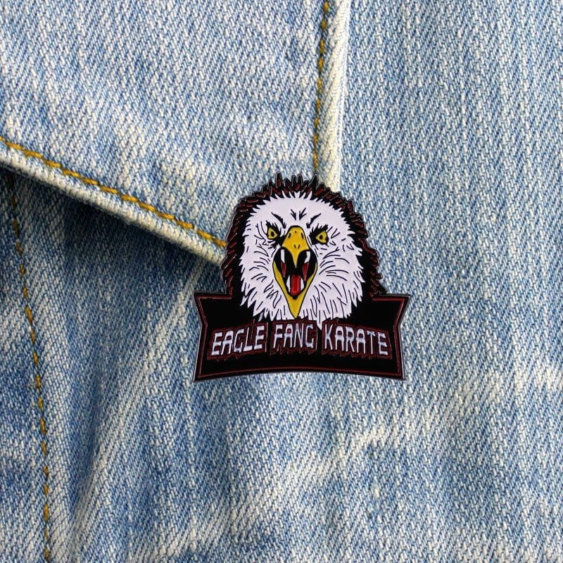Cobra Kai 'Eagle Fang | Karate Kid' Enamel Pin - Image 8