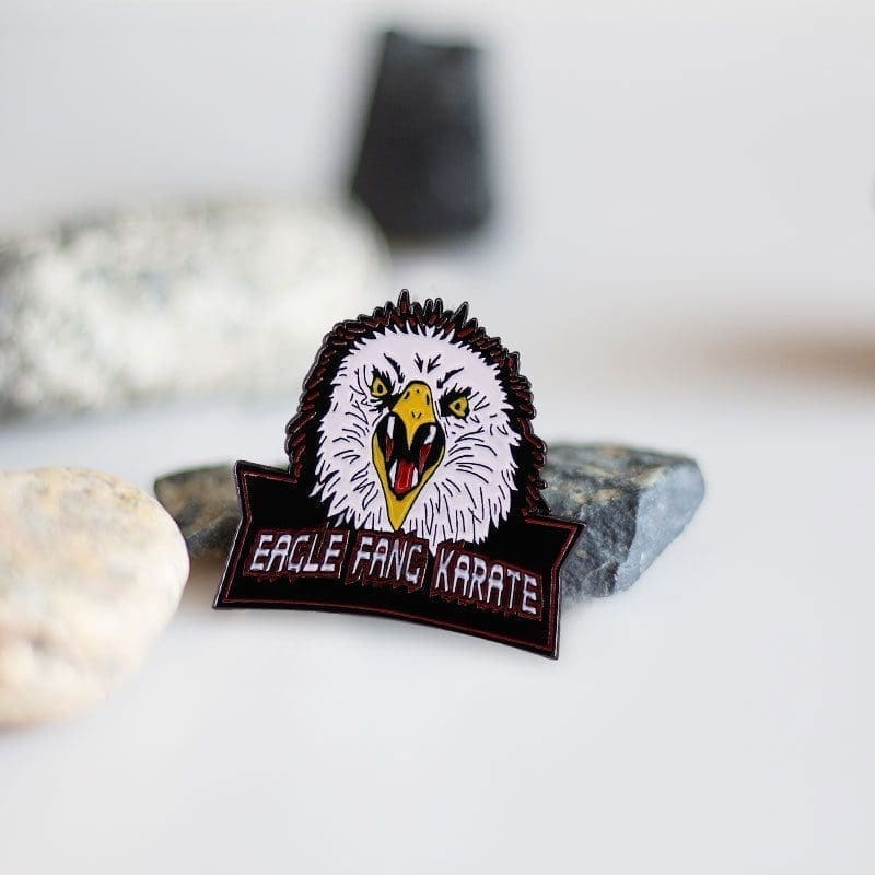 Cobra Kai 'Eagle Fang | Karate Kid' Enamel Pin - Image 7