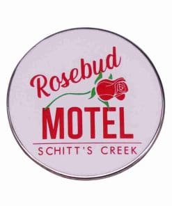 Schitt's Creek 'Rosebud Motel' Enamel Pin
