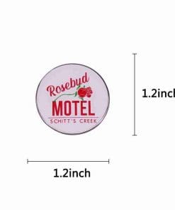 Schitt's Creek 'Rosebud Motel' Enamel Pin - Image 9