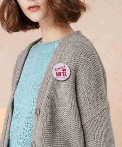 Schitt's Creek 'Rosebud Motel' Enamel Pin - Image 7