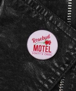 Schitt's Creek 'Rosebud Motel' Enamel Pin - Image 5