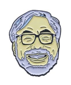 'Hayao Miyazaki' Enamel Pin