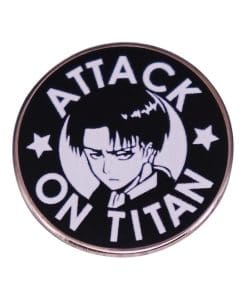 Attack on Titan 'Captain Levi' Enamel Pin