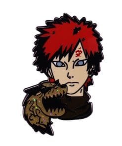 Naruto 'Gaara of the Desert' Enamel Pin