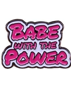 Labyrinth 'Babe With The Power' Enamel Pin