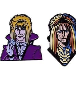 Alternative view of Labyrinth 'Jareth | Goblin King' Enamel Pin