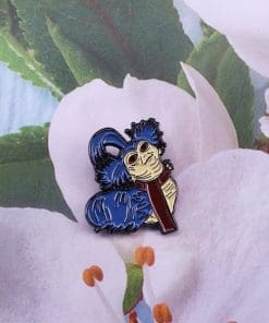 Alternative view of Labyrinth 'William | Worm' Enamel Pin