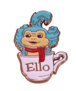 Labyrinth 'William | Ello Cup' Enamel Pin