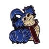 Labyrinth 'William | Worm' Enamel Pin