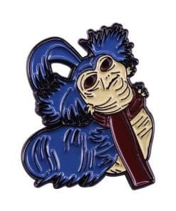 Labyrinth 'William | Worm' Enamel Pin
