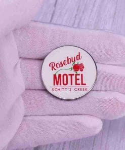 Schitt's Creek 'Rosebud Motel' Enamel Pin - Image 6