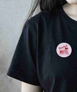 Schitt's Creek 'Rosebud Motel' Enamel Pin - Image 8