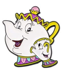 Beauty and the Beast 'Mrs. Potts and Chip' Enamel Pin