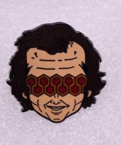 The Shining 'Jack Torrance | Rug Pattern Mask' Enamel Pin
